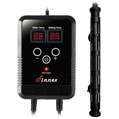 Finnex HC910M/TH300S Controller / 300W Heater Combo