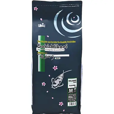 Hikari Saki-Hikari KOI Balance Floating Pellet Medium 11 lbs.