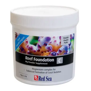 Red Sea Reef Foundation C Dry (Mg) - 1kg