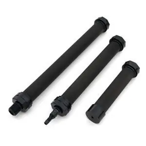 9" Alita Cylinder Air Diffuser w/ rubber bumpers