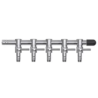 5 Valve Air Manifold - AquaCave