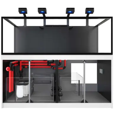 Red Sea REEFER 750 G3 Deluxe - White (incl. 4 X RL115 & arms)