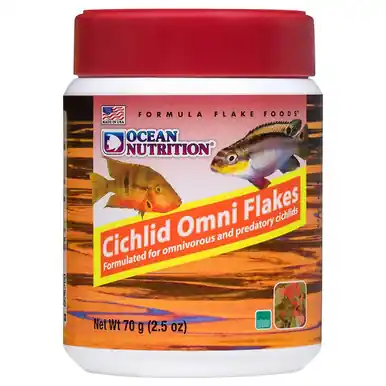 Ocean Nutrition Cichlid Omni Flakes 2.5oz