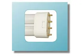 UV Lighting 18W STRAIGHT PIN, Power Compact Bulb, Actinic White - UV Lighting Co.