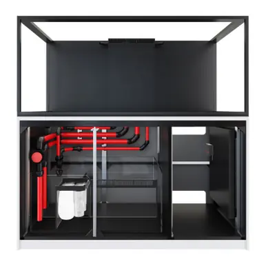 Red Sea REEFER S-700 G3, 185 Gal. Aquarium Kit, White