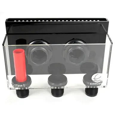 Eshopps Eclipse L Overflow Box Kit, Large