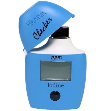 Hanna HI718 Iodine Checker - Hanna Instruments