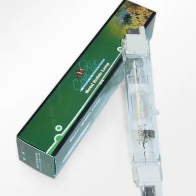 CoralVue 250W 15,000K Metal Halide Bulb,Double Ended