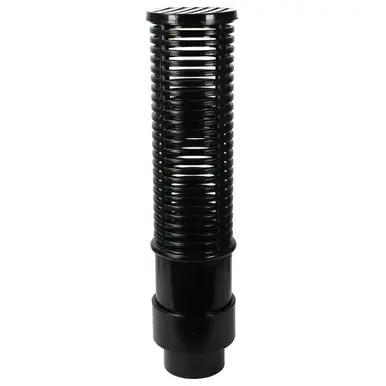 High Capacity Suction Screens, 2.5" Diameter x 12" Tall, Fits 2" Slip Bulkhead - AquaCave