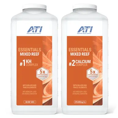 ATI Essentials Mixed Reef - 5.4 Liter Set (2 x 2 .7 L Bottles)