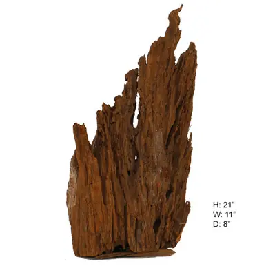 Malaysian Driftwood, Super WYSIWYG 21" x 11" - AquaCave