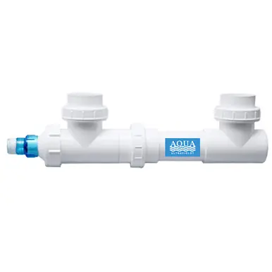 Aqua UV Twist 25 Watt UV Sterilizer - White