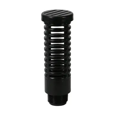 High Capacity Suction Screens, 1" Diameter x 4" Tall, Fits 3/4" Threaded Bulkhead - AquaCave