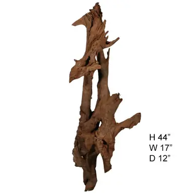 Malaysian Driftwood, Super WYSIWYG 44" x 17" - AquaCave