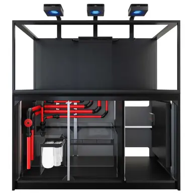 Red Sea REEFER S-700 G3 Deluxe - Black (incl. 3 X RL170 & arms)
