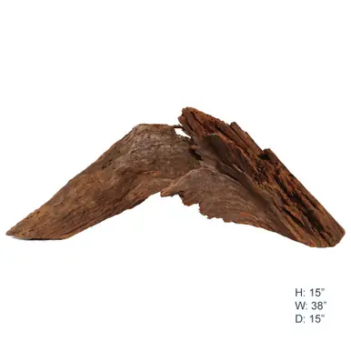 Malaysian Driftwood, Super WYSIWYG 15" x 38" - AquaCave