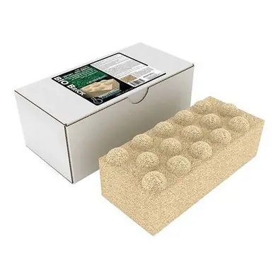 Brightwell Aquatics Xport BIO Dimpled Brick - Nominal 9" x 4.50" x 2.50"