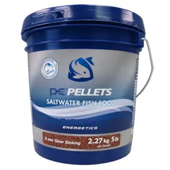Piscine Energetics Mysis Pellets Saltwater 5 lbs Pail (3mm)