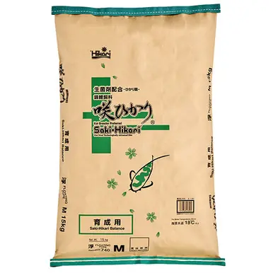 Hikari Saki-Hikari KOI Balance Floating Pellet Medium 33 lbs.