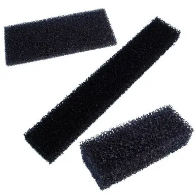 Trigger Systems Foam Filter # 9, 6.5" x 4" - 0.75" thick