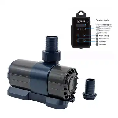 Lifegard Quiet One DC Pump 1584 GPH