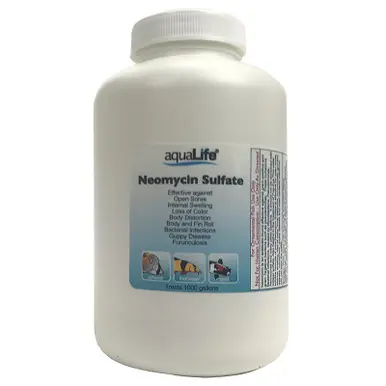 Neomycin Sulfate – Treats 1,000 Gallons - AquaLife