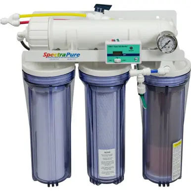 SpectraPure Cspdi 2:1 Manual Flush 90 gpd ro/di System
