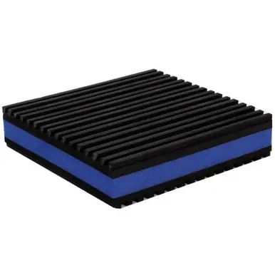 Anti-Vibration Pad, 2" x 2" x 7/8"