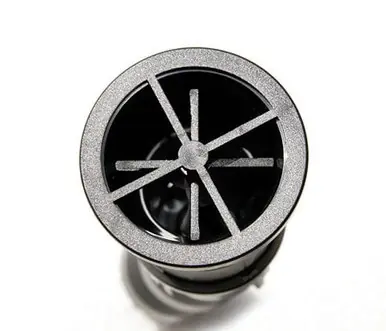 Flow Accelerator, Spinning Blades, 1/2"MPT - LocLine