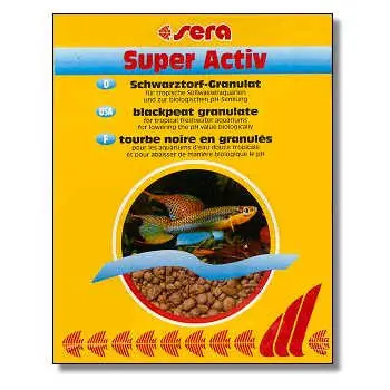 Sera Super-Activ Peat Granulate, 500gr.
