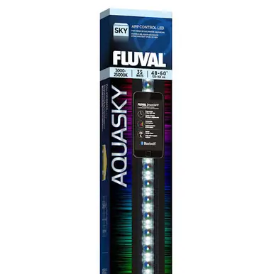 Fluval Aquasky LED with Bluetooth - 35W (48″-60")