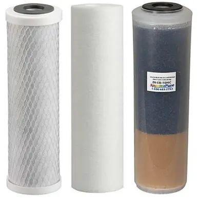 Replacement Cartridge set for SpectraPure MaxPure RO/DI Systems
