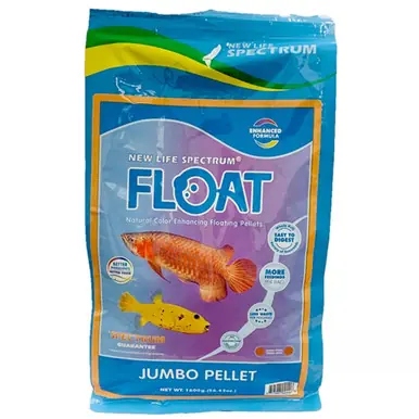 New Life Spectrum Naturox Series - Float Jumbo Floating Pellet (7.5mm-8mm) 1600g