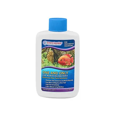 DrTim's Aquatics FRESHWATER One & Only 4oz - Dr. Tim's Aquatics