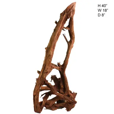 Malaysian Driftwood, Super WYSIWYG 40" x 18" - AquaCave