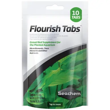 Seachem Flourish TABS, 10 tab pack