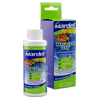 Fritz Mardel Maracyn Oxy 4 oz.