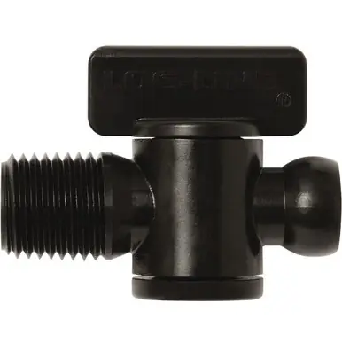 3/4 inch MPT Male Thread Loc-Line Ball Valve