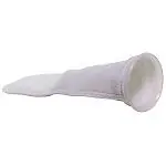 4"x14" 50 micron FELT Pre-Filter Sock with Vinyl Flange