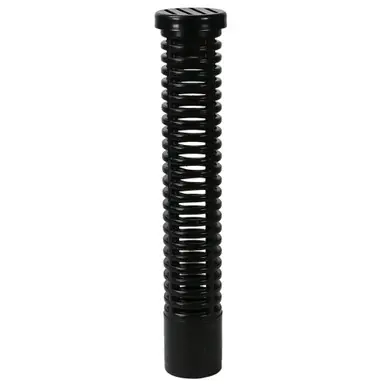 High Capacity Suction Screens, 1" Diameter x 8" Tall, Fits 1" Slip Bulkhead - AquaCave
