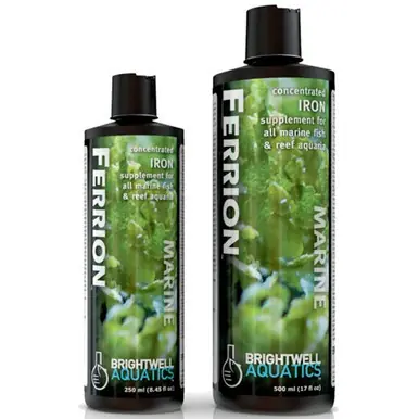 Brightwell Aquatics Ferrion - Liquid Iron Supplement, 20 Liters / 5.3 gal.
