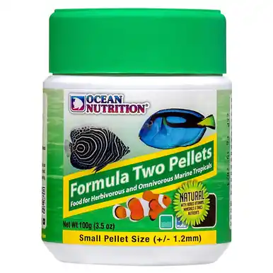 Ocean Nutrition Formula Two Marine Pellets, Small, 100 gr. / 3.5 oz.