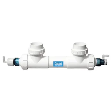 Aqua UV Ozone/UV Combo 25 Watt 2" - White
