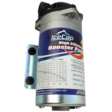 IceCap Reverse Osmosis Booster Pump