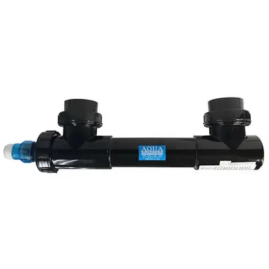 Aqua UV Classic 57 watt Sterilizer 2" - Black