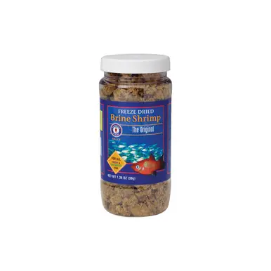 Bay Brand Brine Shrimp Freeze Dried 1.36 Oz.