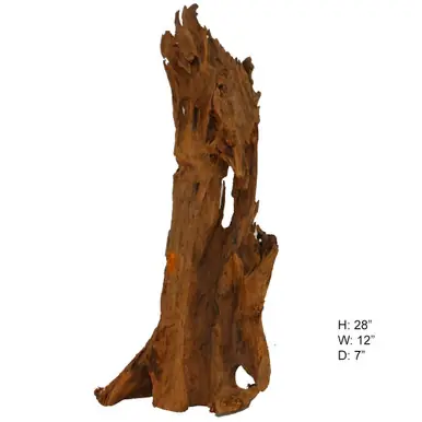 Malaysian Driftwood, Super WYSIWYG 28" x 12" - AquaCave
