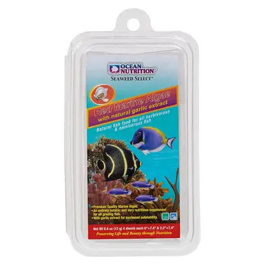 Ocean Nutrition Red Marine Algae, 50 Sheets