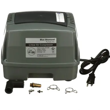 Blue Diamond ET150 Linear Air Pump