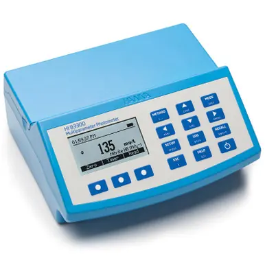 Hanna HI83300-01 Multiparameter Benchtop Photometer and pH meter